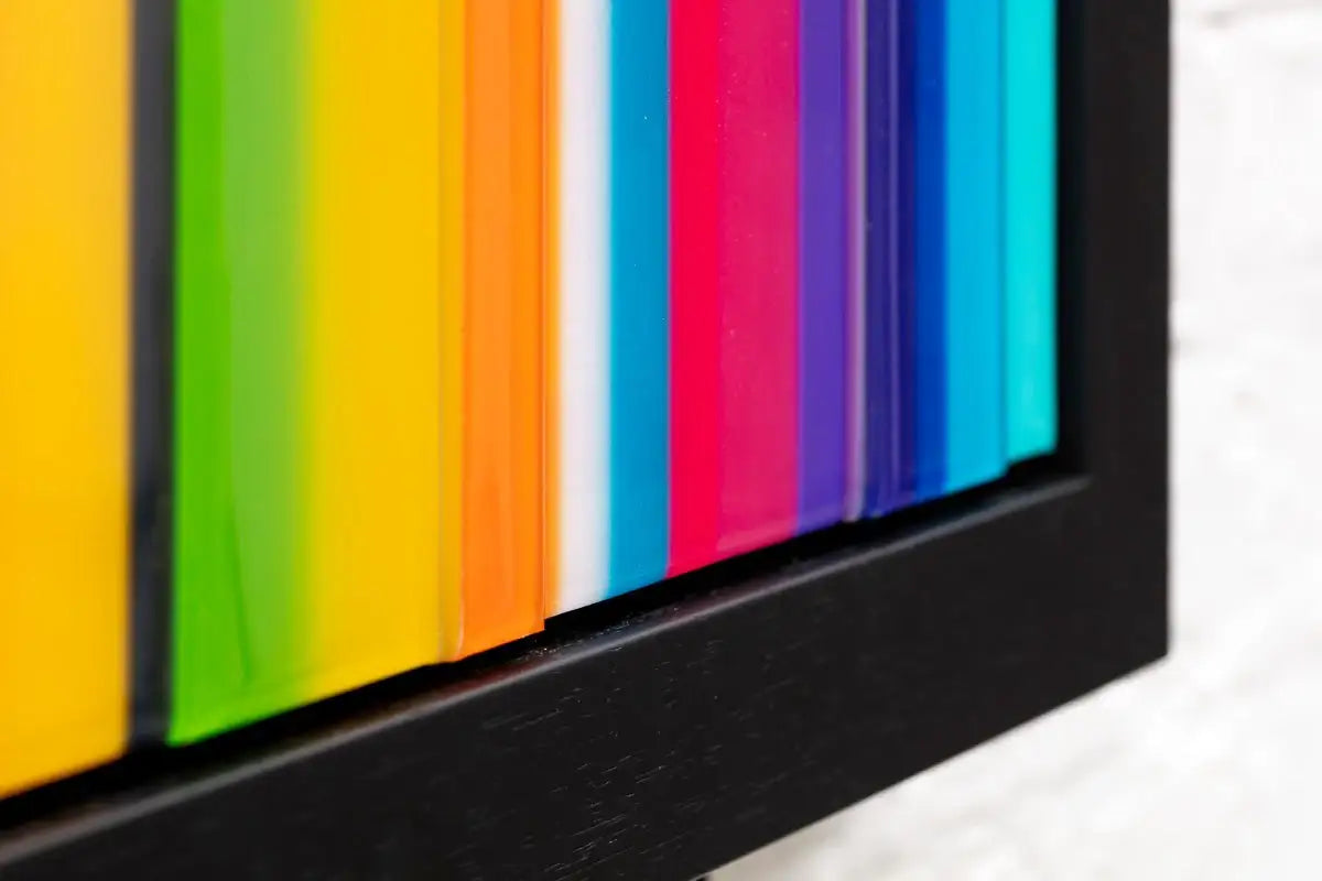 Gemini - Original - SOLD by artist Neho - Wyecliffe Galleries