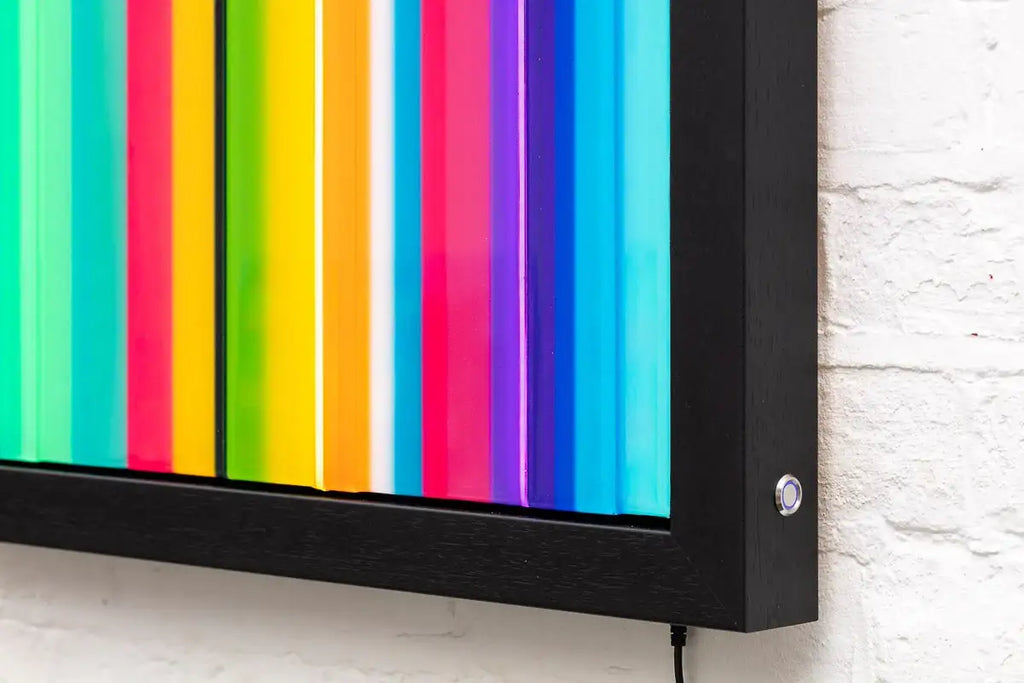 Gemini - Original - SOLD by artist Neho - Wyecliffe Galleries