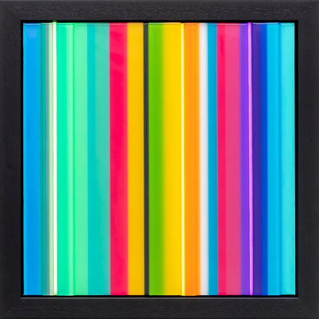 Gemini - Original - SOLD by artist Neho - Wyecliffe Galleries