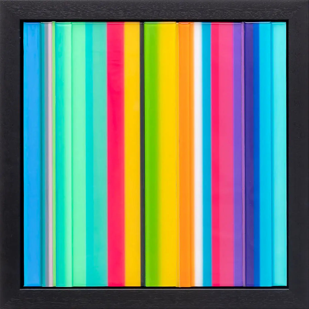 Gemini - Original - SOLD by artist Neho - Wyecliffe Galleries