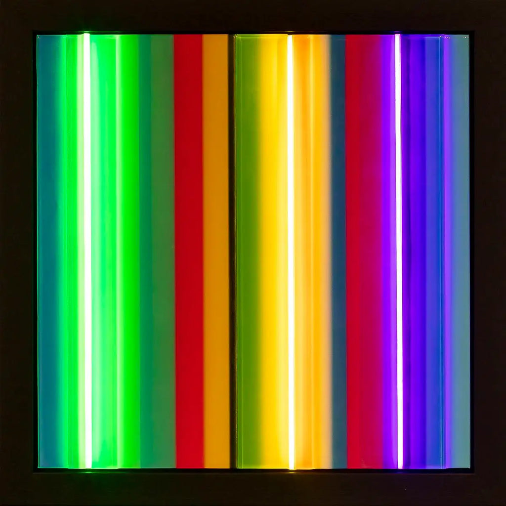 Gemini - Original - SOLD by artist Neho - Wyecliffe Galleries