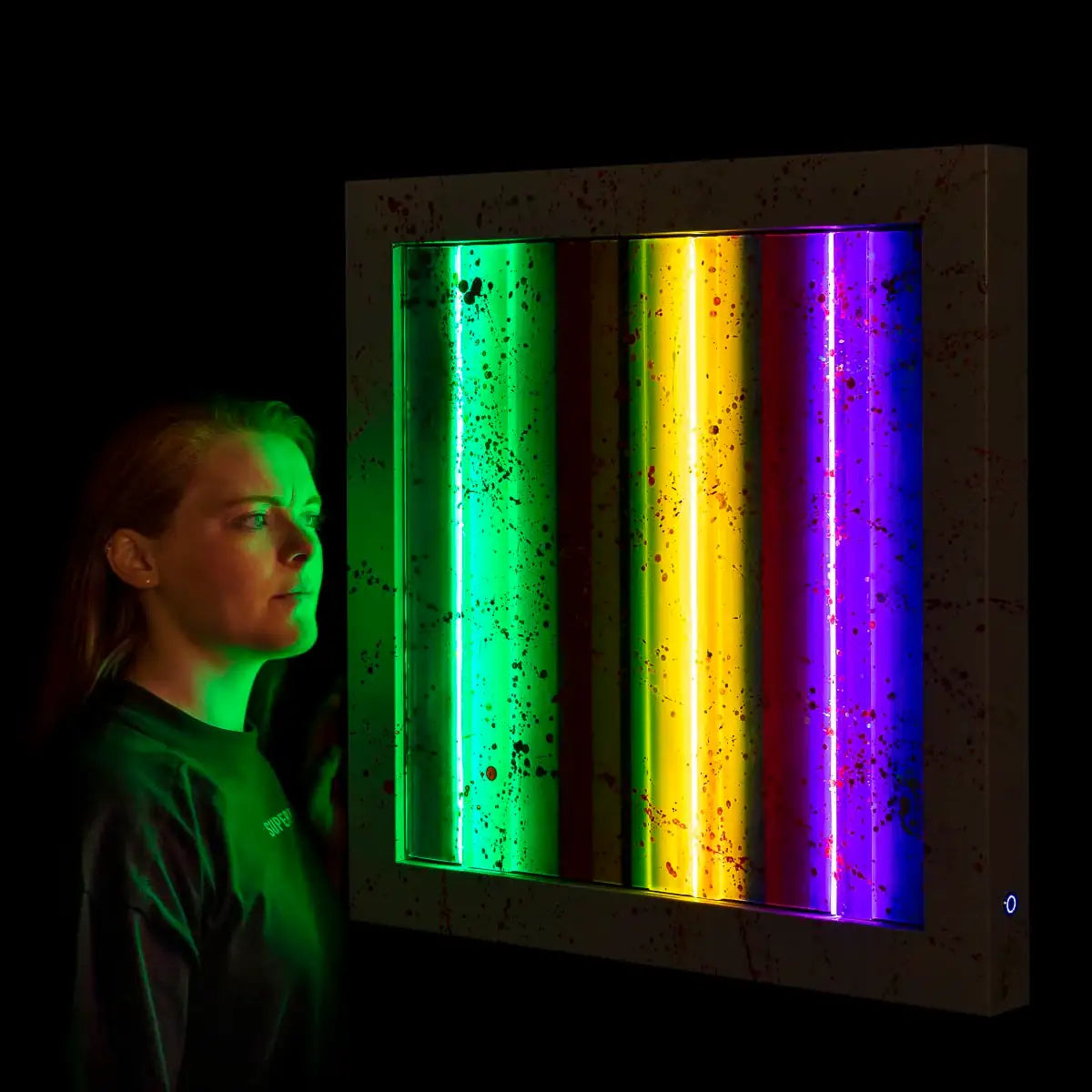 Leo - Original - SOLD by artist Neho - Wyecliffe Galleries