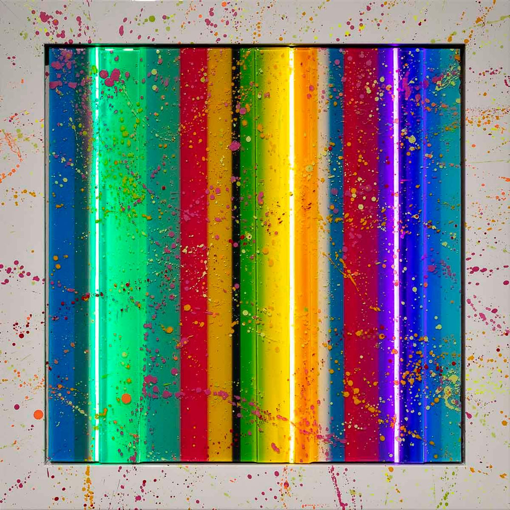 Leo - Original - SOLD by artist Neho - Wyecliffe Galleries