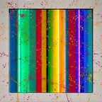 Leo - Original - SOLD by artist Neho - Wyecliffe Galleries