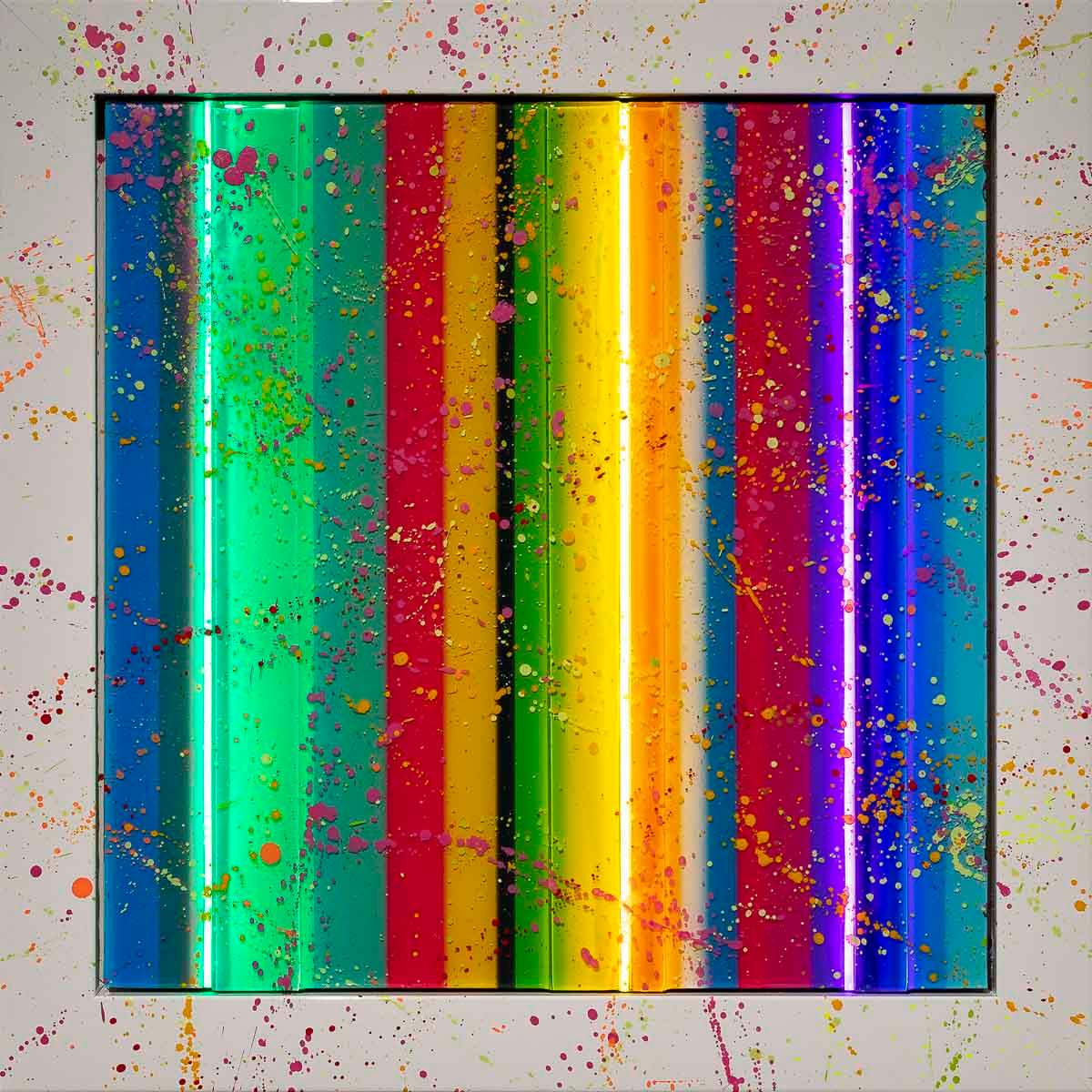 Leo - Original - SOLD by artist Neho - Wyecliffe Galleries