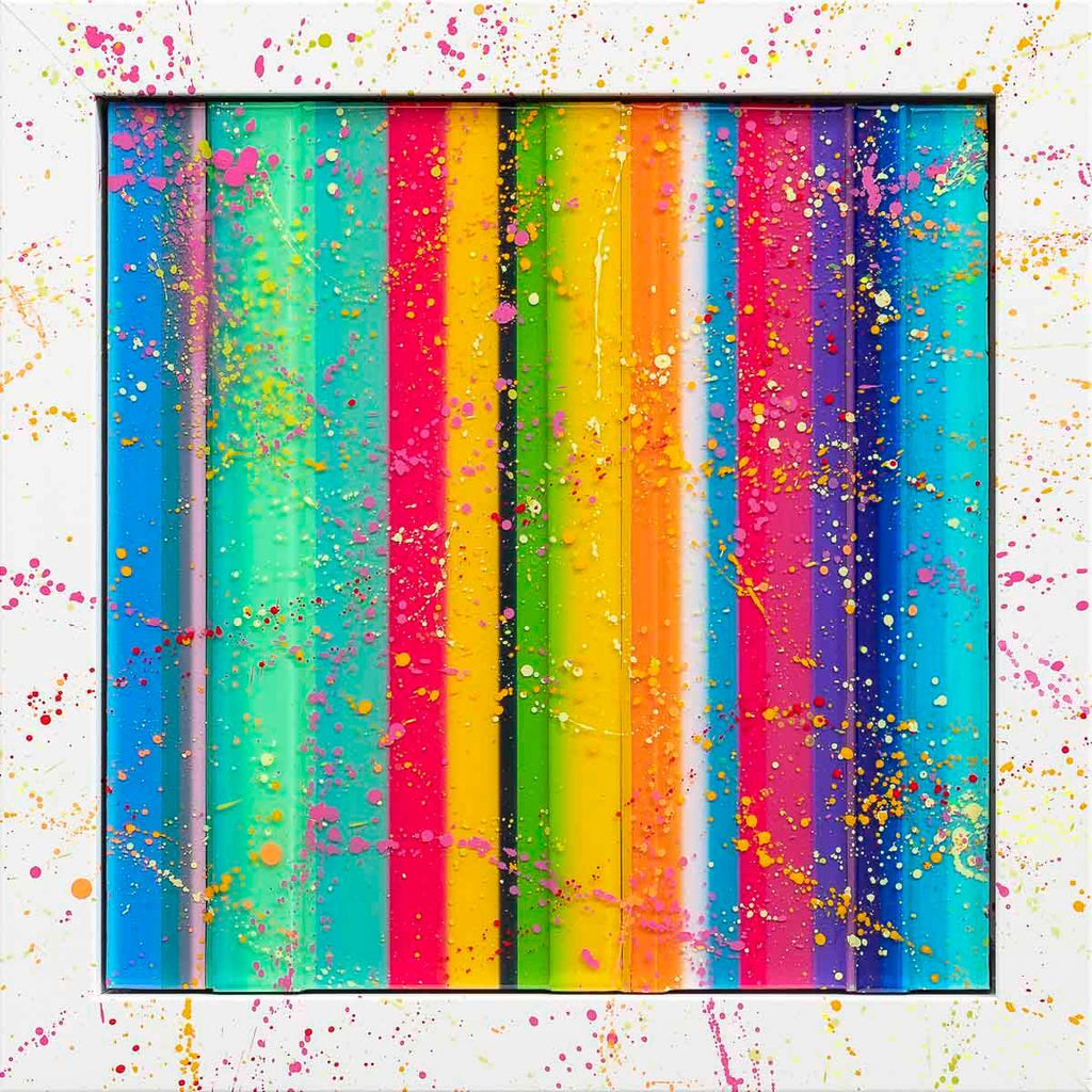 Leo - Original - SOLD by artist Neho - Wyecliffe Galleries