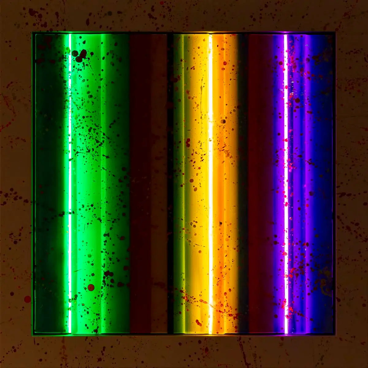 Leo - Original - SOLD by artist Neho - Wyecliffe Galleries