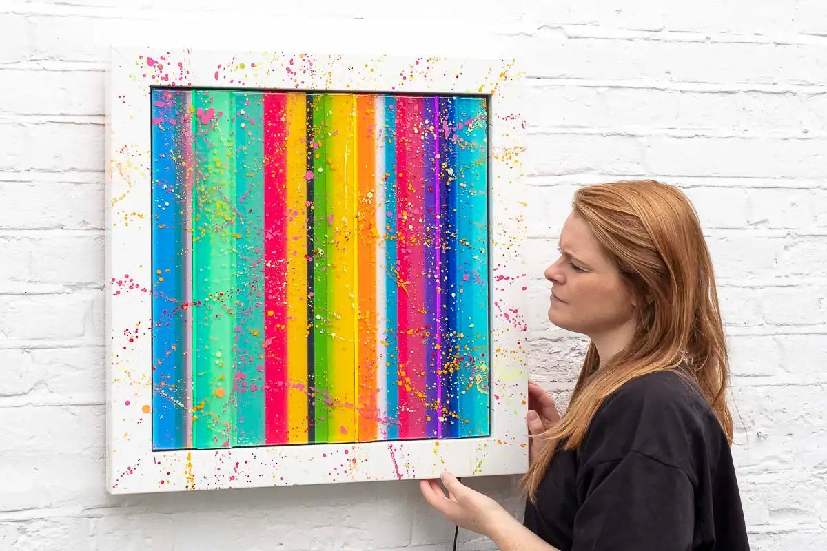 Leo - Original - SOLD by artist Neho - Wyecliffe Galleries