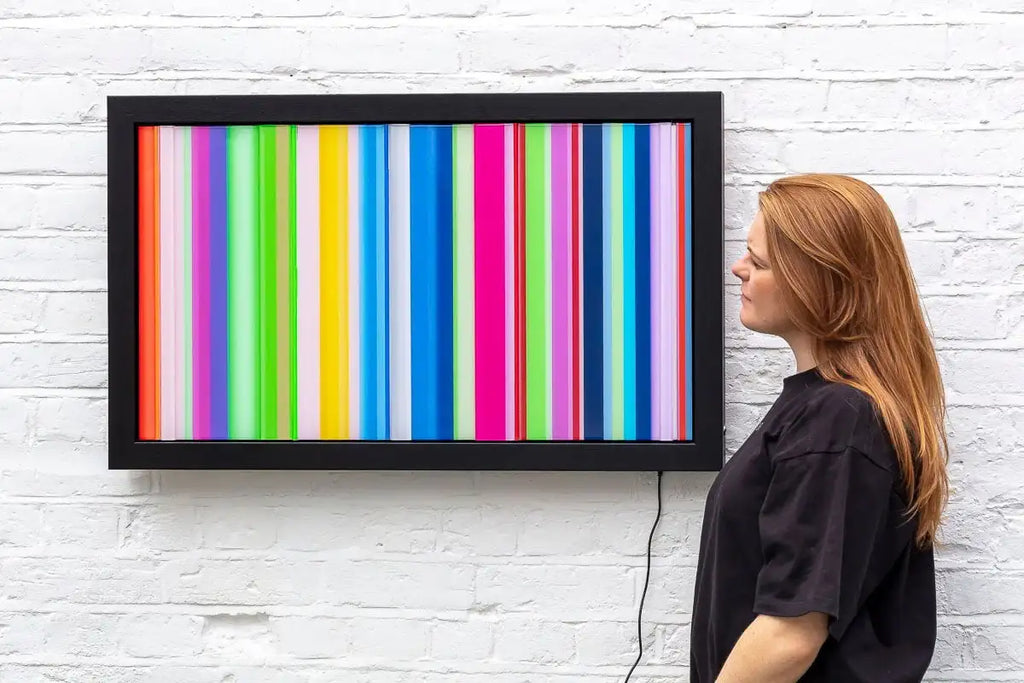 Lyra - Original by artist Neho - Wyecliffe Galleries