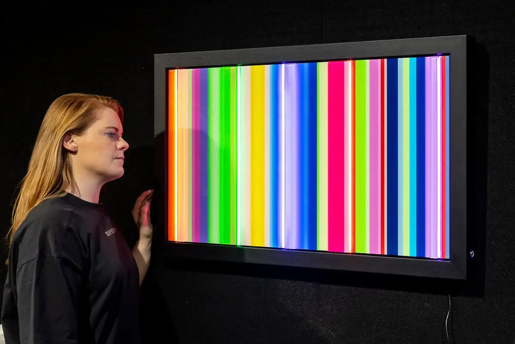 Lyra - Original by artist Neho - Wyecliffe Galleries