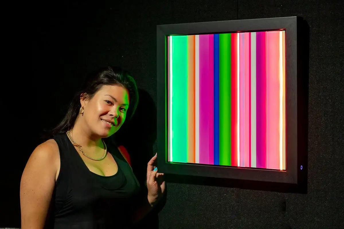 Serpens - Original by artist Neho - Wyecliffe Galleries