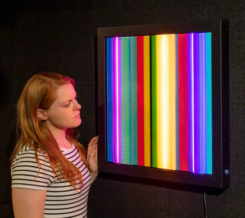 Virgo - Original - SOLD by artist Neho - Wyecliffe Galleries