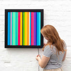 Virgo - Original - SOLD by artist Neho - Wyecliffe Galleries