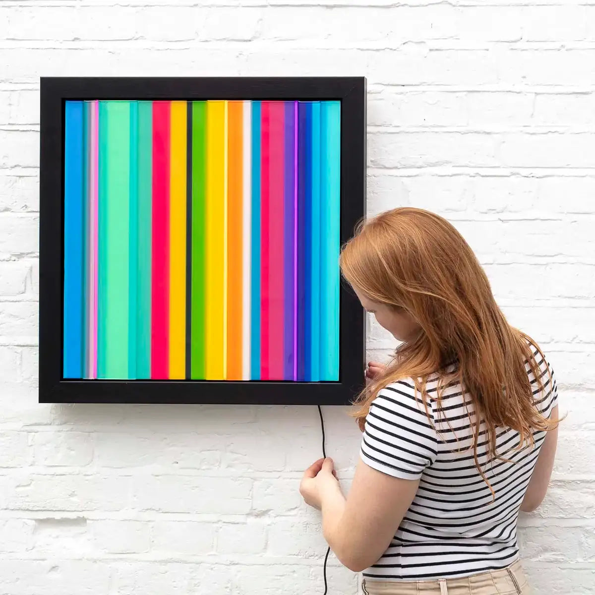 Virgo - Original - SOLD by artist Neho - Wyecliffe Galleries