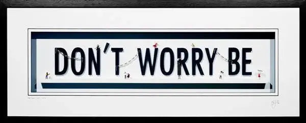 The Only Way - Edition - SOLD by artist Nic Joly - Wyecliffe Galleries