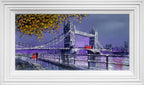 A London Icon - Original - SOLD by artist Nigel Cooke - Wyecliffe Galleries