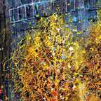 A Moment in London - Original - SOLD by artist Nigel Cooke - Wyecliffe Galleries