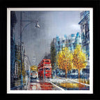 A Moment in London - Original - SOLD by artist Nigel Cooke - Wyecliffe Galleries