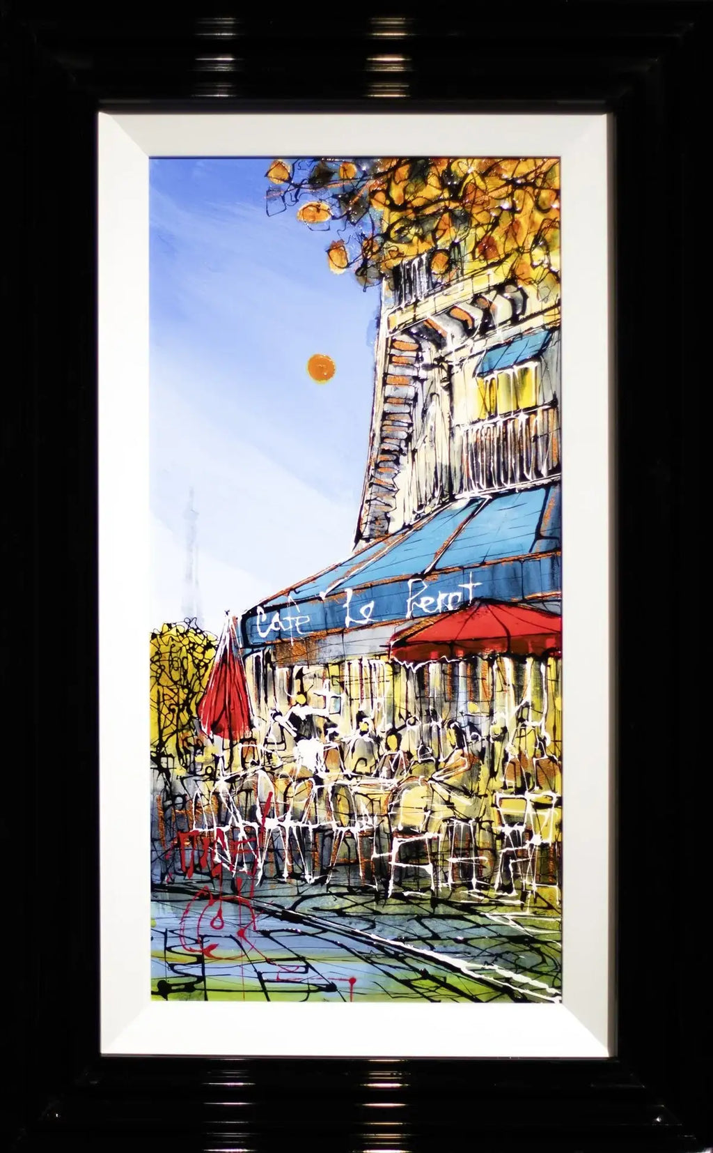 A Peaceful Day - SOLD by artist Nigel Cooke - Wyecliffe Galleries