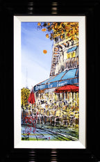 A Peaceful Day - SOLD by artist Nigel Cooke - Wyecliffe Galleries