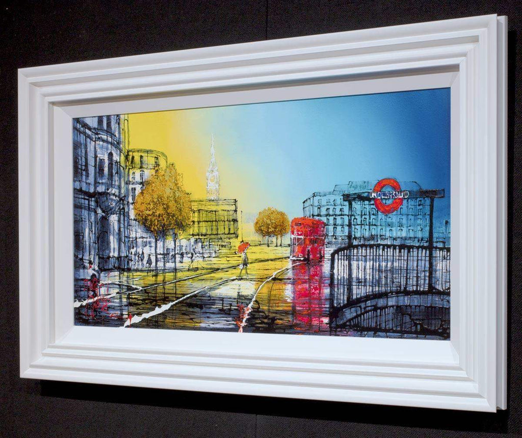 A Rare Occasion - Original - SOLD by artist Nigel Cooke - Wyecliffe Galleries