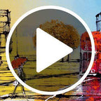 A Rare Occasion - Original - SOLD by artist Nigel Cooke - Wyecliffe Galleries