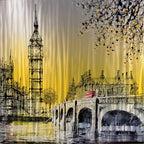 A Trip Into Town - SOLD by artist Nigel Cooke - Wyecliffe Galleries