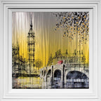 A Trip Into Town - SOLD by artist Nigel Cooke - Wyecliffe Galleries