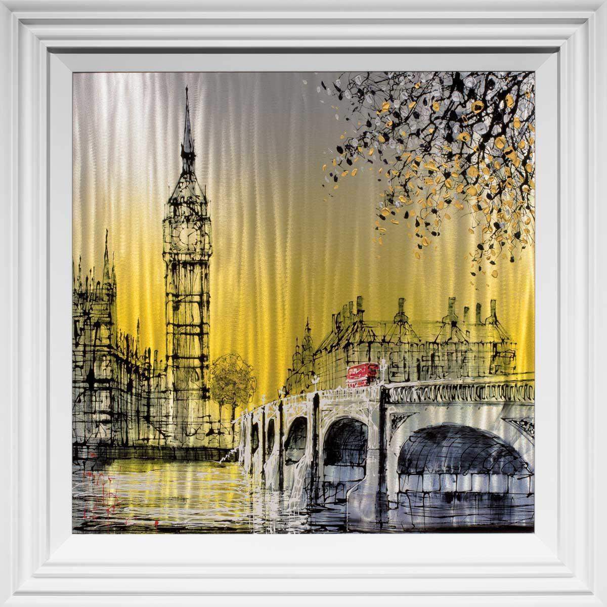 A Trip Into Town - SOLD by artist Nigel Cooke - Wyecliffe Galleries