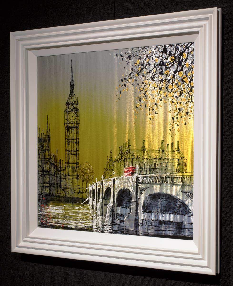 A Trip Into Town - SOLD by artist Nigel Cooke - Wyecliffe Galleries