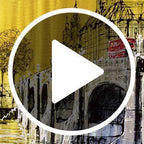 A Trip Into Town - SOLD by artist Nigel Cooke - Wyecliffe Galleries