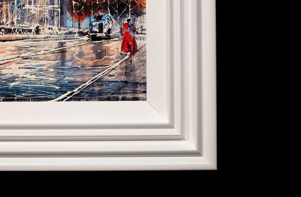 A Winter Walk - Original - SOLD by artist Nigel Cooke - Wyecliffe Galleries