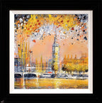 Across The Thames - Original - SOLD by artist Nigel Cooke - Wyecliffe Galleries