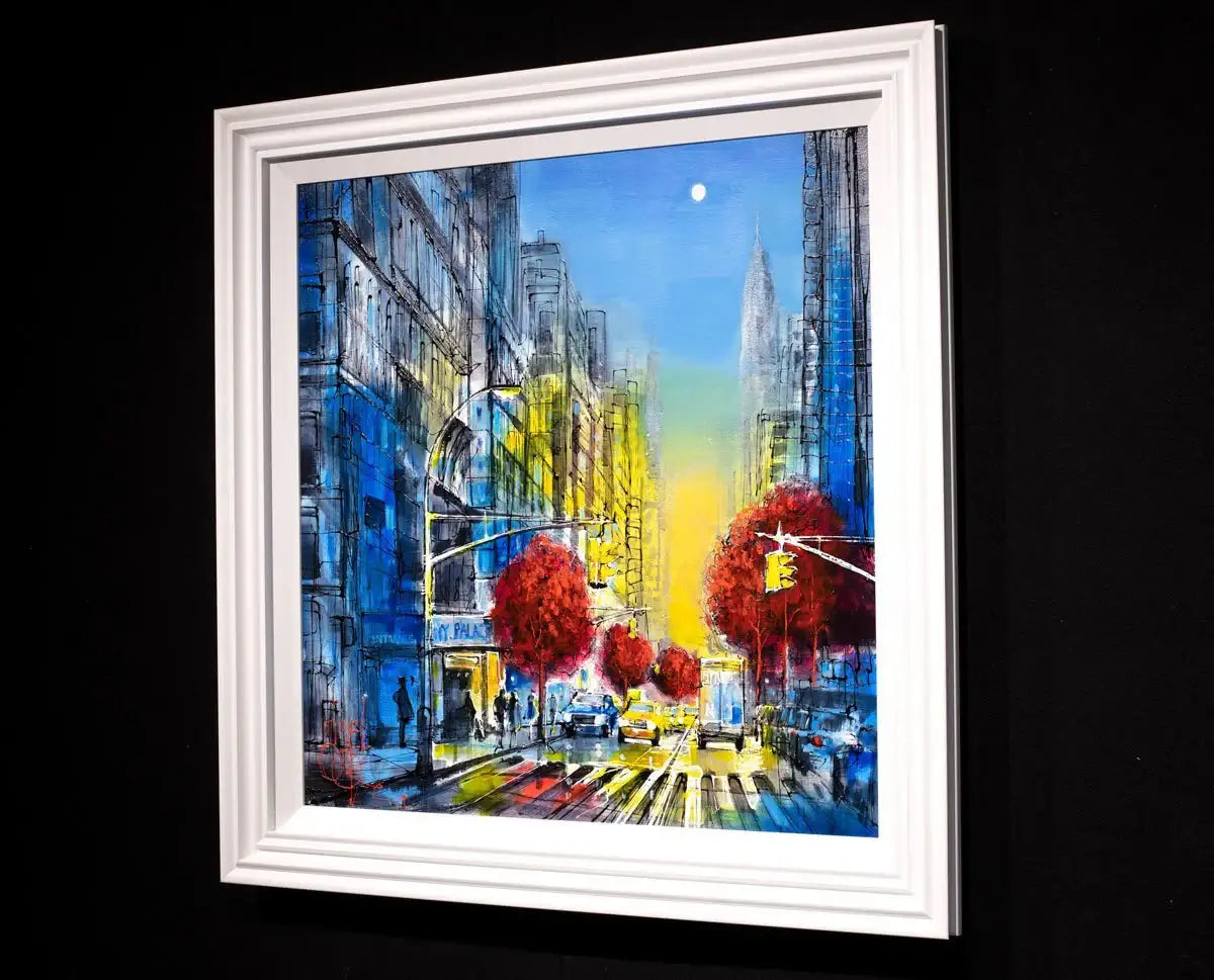 Afterglow - Original - SOLD by artist Nigel Cooke - Wyecliffe Galleries