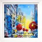 Afterglow - Original - SOLD by artist Nigel Cooke - Wyecliffe Galleries