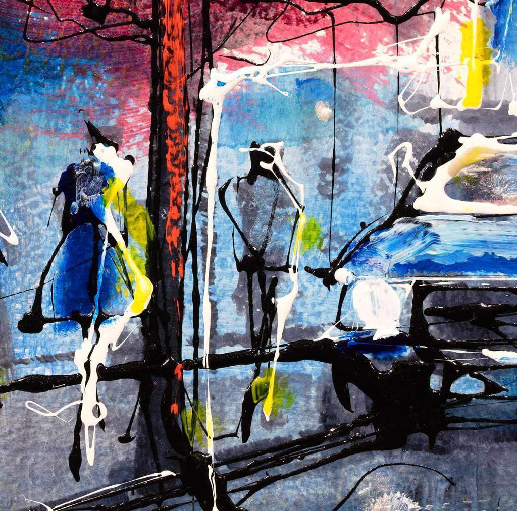 Afterglow - Original - SOLD by artist Nigel Cooke - Wyecliffe Galleries