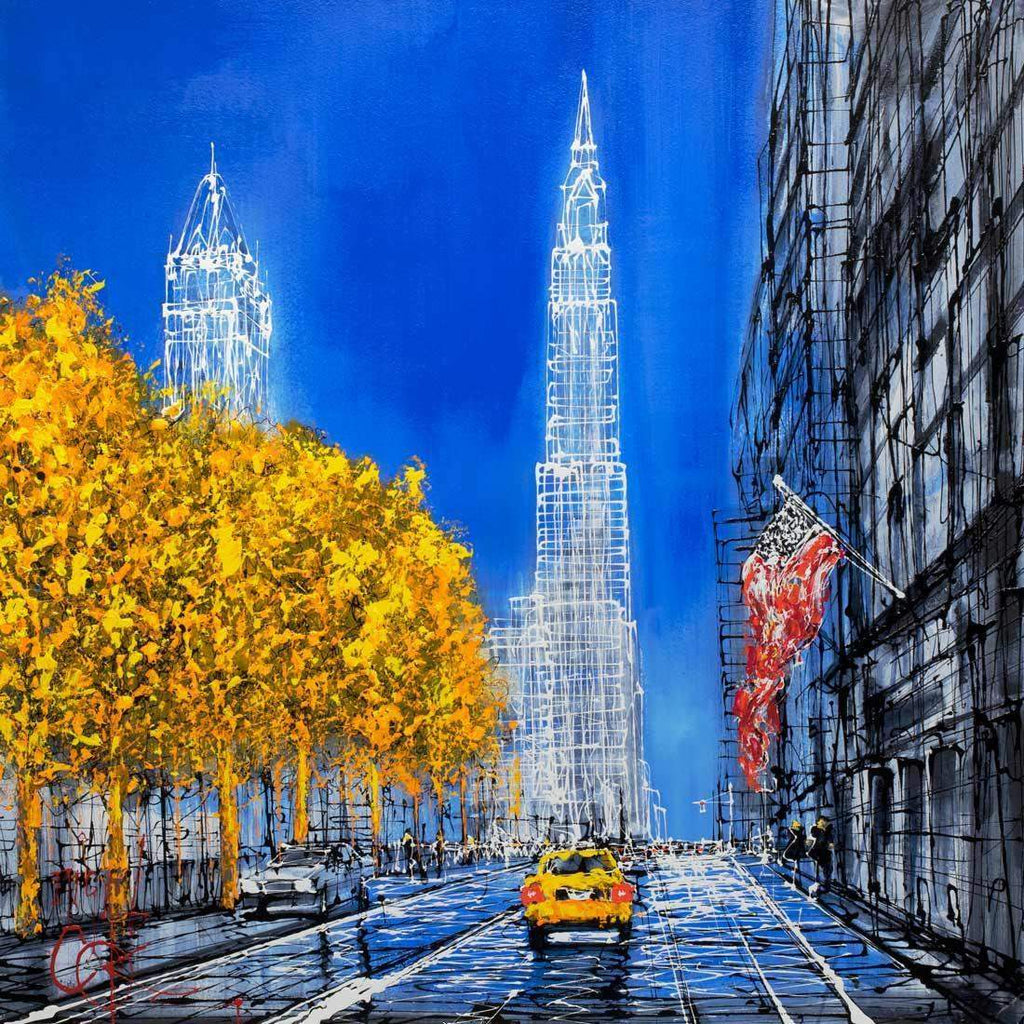 Aim For The Top - Sold by artist Nigel Cooke - Wyecliffe Galleries