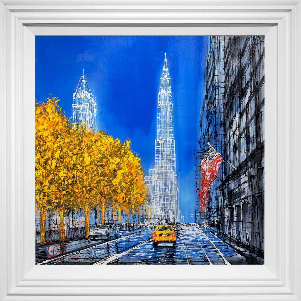 Aim For The Top - Sold by artist Nigel Cooke - Wyecliffe Galleries