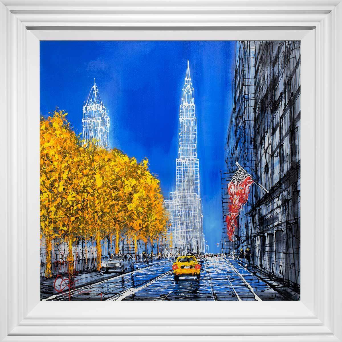 Aim For The Top - Sold by artist Nigel Cooke - Wyecliffe Galleries