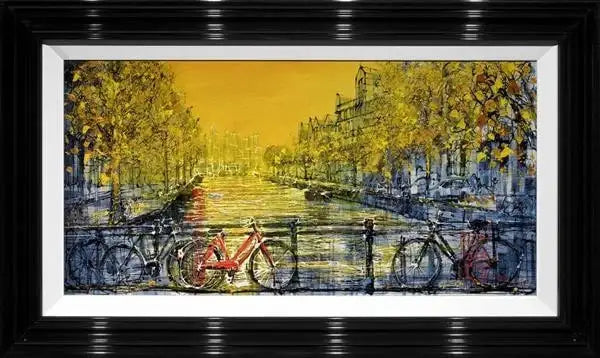 Amsterdam Morning - SOLD by artist Nigel Cooke - Wyecliffe Galleries