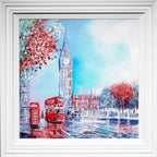 Approaching Dusk - Original - SOLD by artist Nigel Cooke - Wyecliffe Galleries