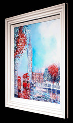 Approaching Dusk - Original - SOLD by artist Nigel Cooke - Wyecliffe Galleries