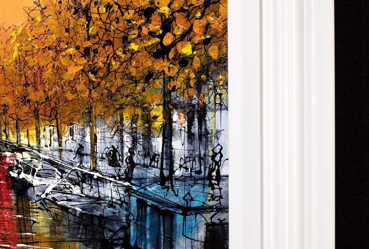 As The Sun Sets - Original - SOLD by artist Nigel Cooke - Wyecliffe Galleries