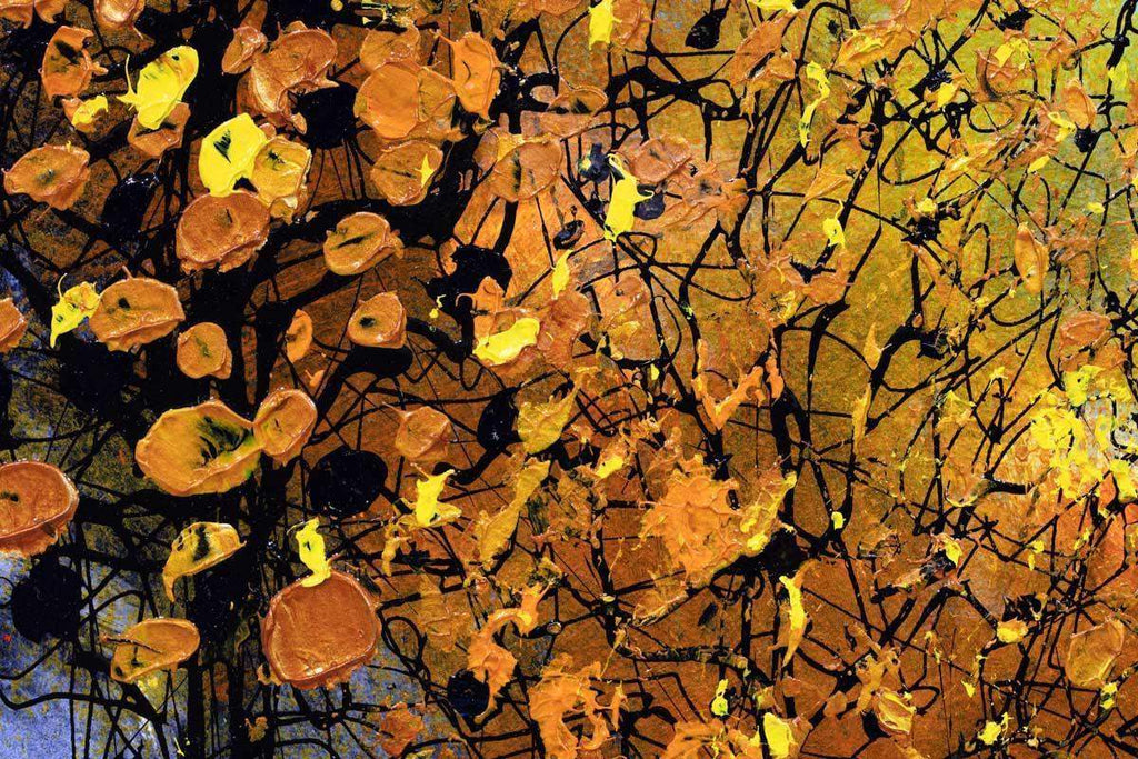 As The Sun Sets - Original - SOLD by artist Nigel Cooke - Wyecliffe Galleries