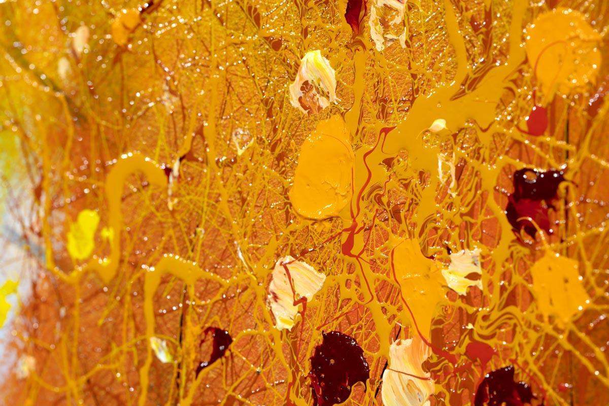 Autumn Blaze - Original - SOLD by artist Nigel Cooke - Wyecliffe Galleries