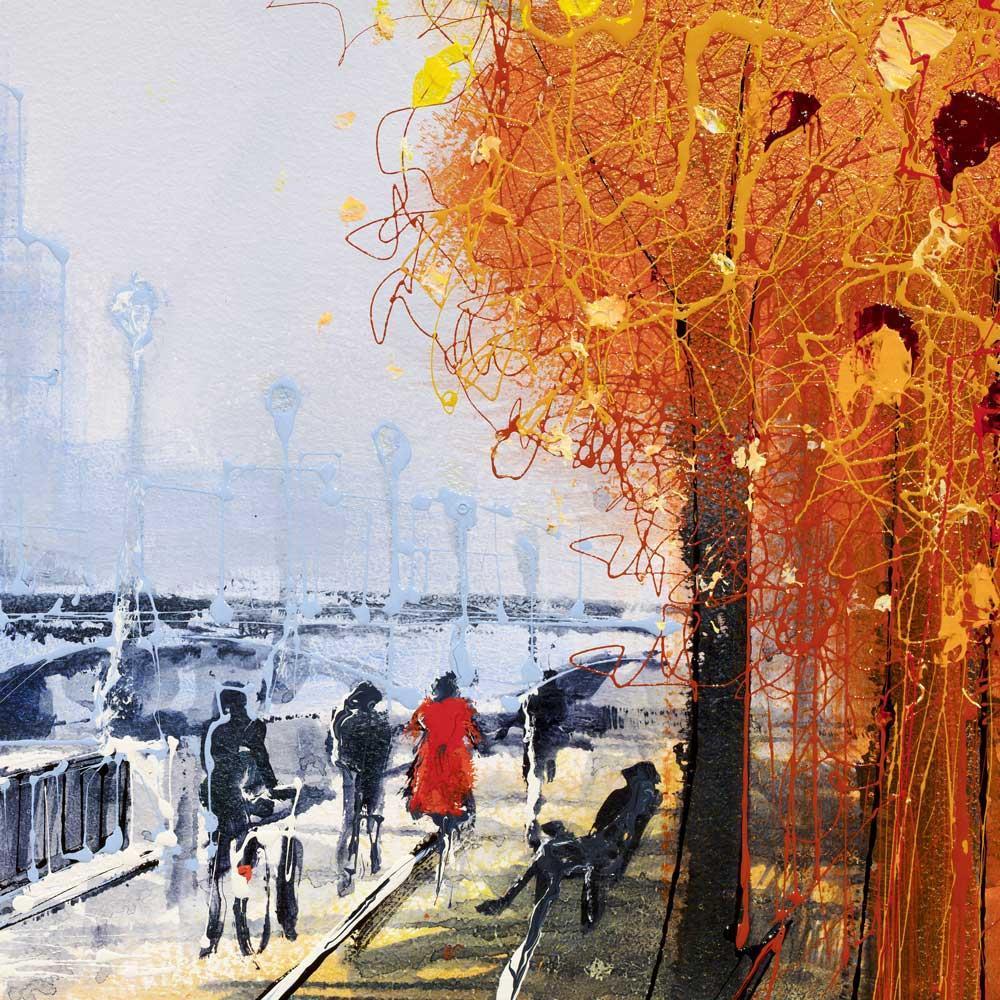 Autumn Blaze Nigel Cooke Framed