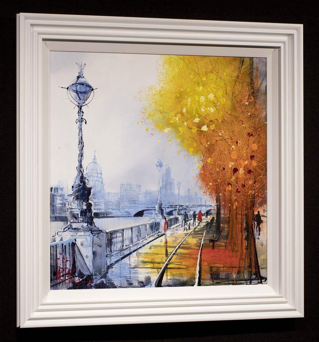 Autumn Blaze - Original - SOLD by artist Nigel Cooke - Wyecliffe Galleries