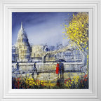 Bankside in Bloom - SOLD by artist Nigel Cooke - Wyecliffe Galleries