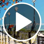 Blue Hues - Original - SOLD by artist Nigel Cooke - Wyecliffe Galleries