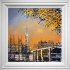 Breath of Fresh Air - SOLD by artist Nigel Cooke - Wyecliffe Galleries